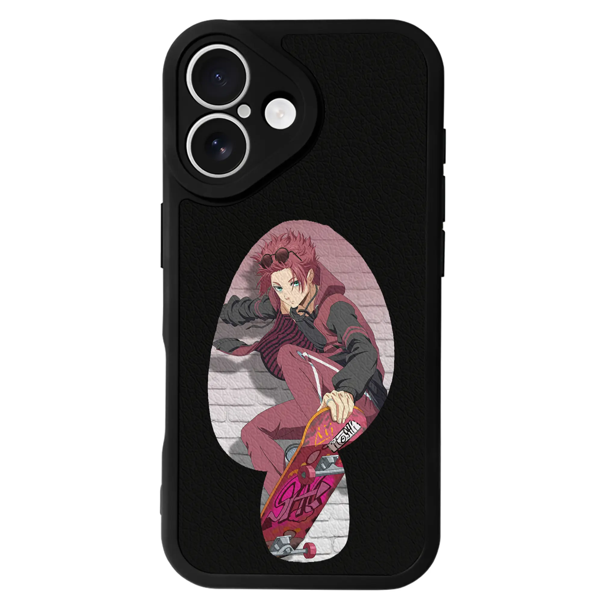 ブルーロック グッズ 糸師冴 - IPhone 16シリーズ対応 ・ シリコンスマホケース ・ レザー調 ・ 高精度フィット ・ 耐衝撃 ・ ワイヤレス充電対応 ・ 精密カット